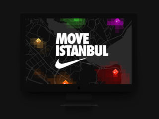 Nike Move Istanbul