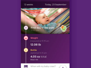 uGrow App / Philips AVENT